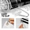 G128 16Ft Telescoping Aluminum Black Flagpole | In Ground Heavy Duty Telescopic Flag Pole for Commercial/Residential Use | Flag NOT Included